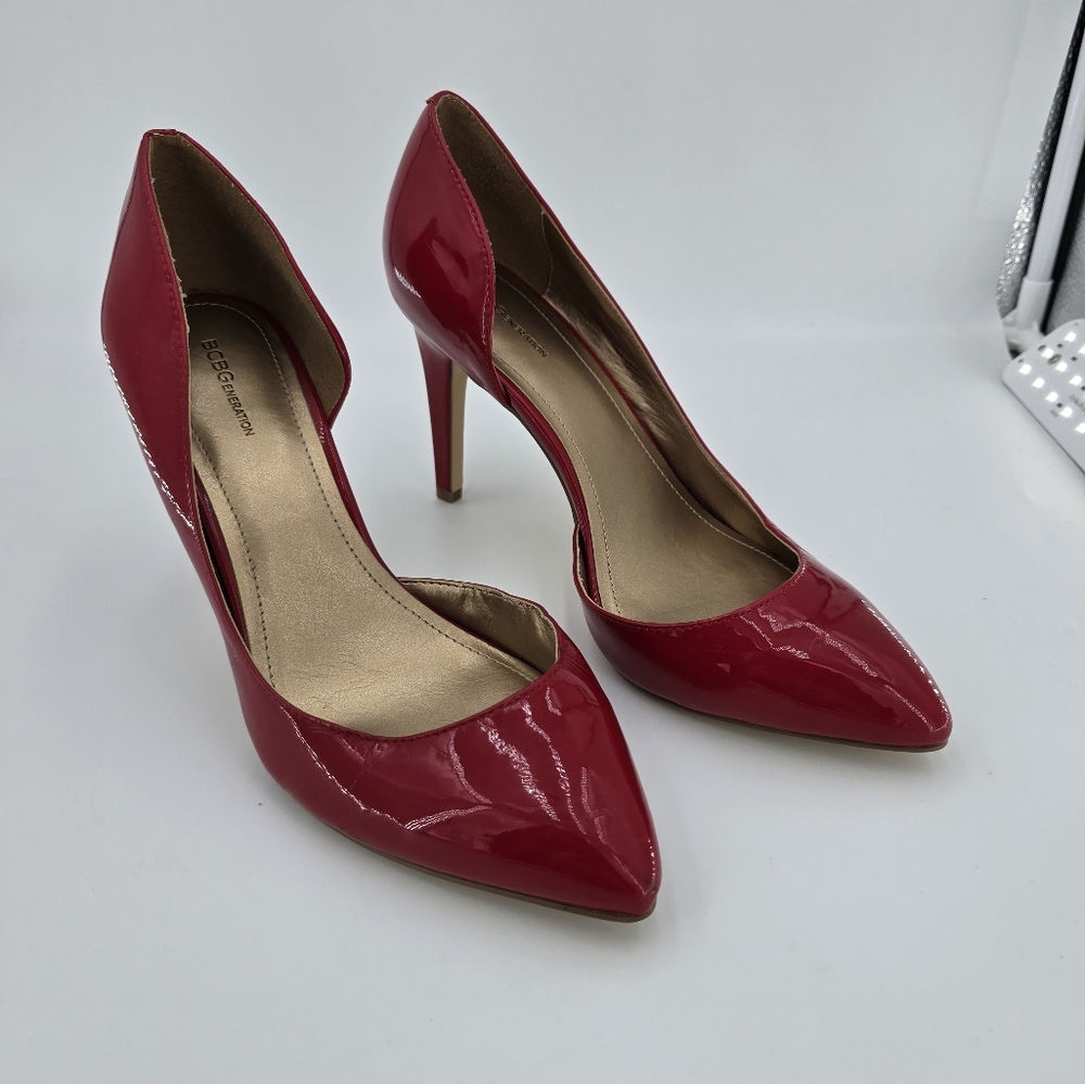 BCBGeneration Red Heels